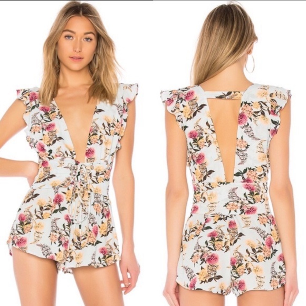 Beach Riot Nixie Romper